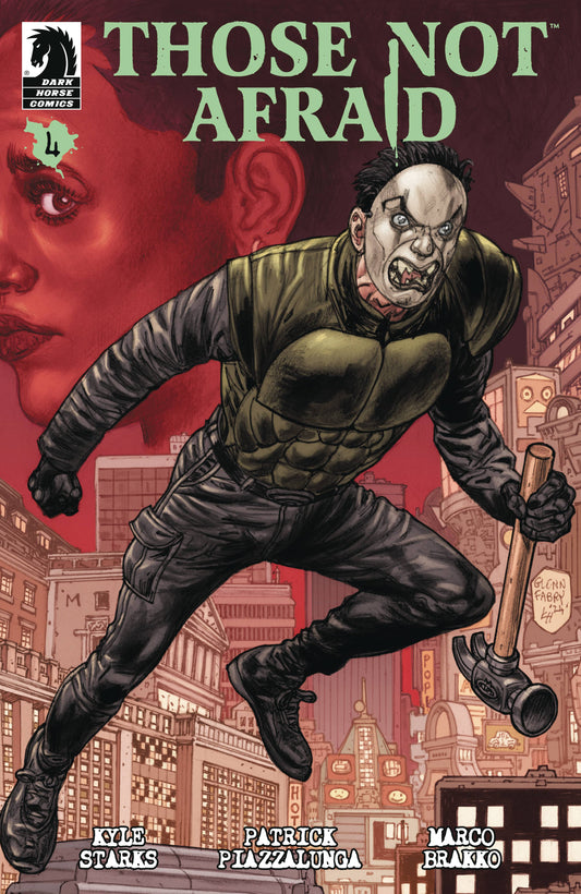 Those Not Afraid #4 (Cover A)