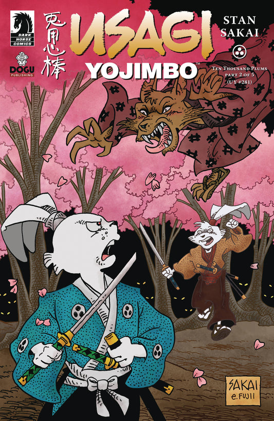 Usagi Yojimbo: Ten Thousand Plums #2