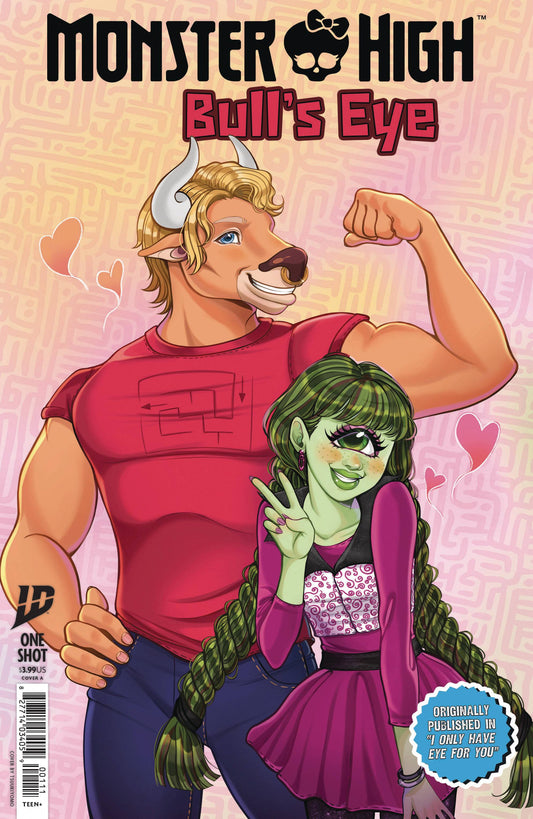 Monster High: Bull's Eye (Cover A)