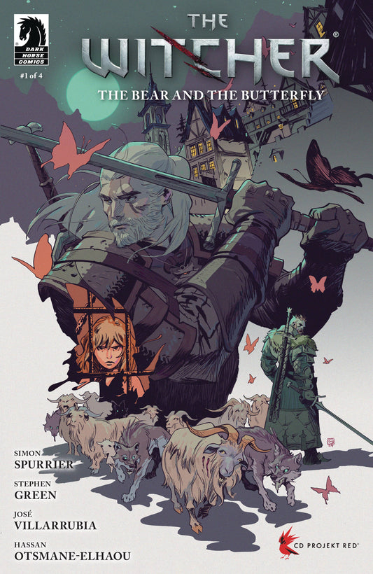 The Witcher: The Bear and the Butterfly #1 (Cover A)