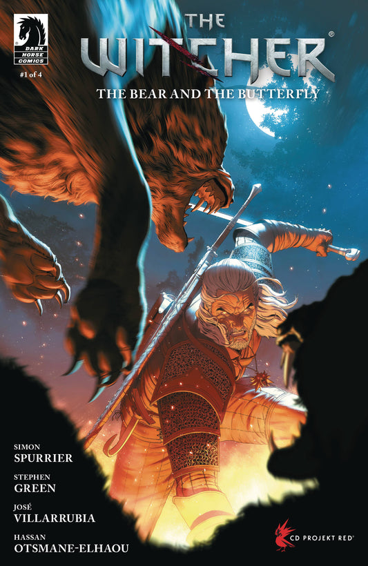 The Witcher: The Bear and the Butterfly #1 (Cover B)