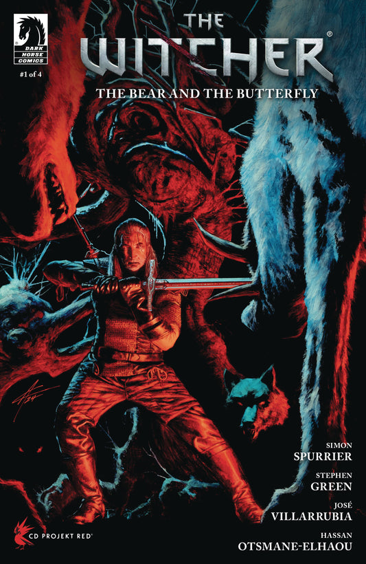 The Witcher: The Bear and the Butterfly #1 (Cover C)