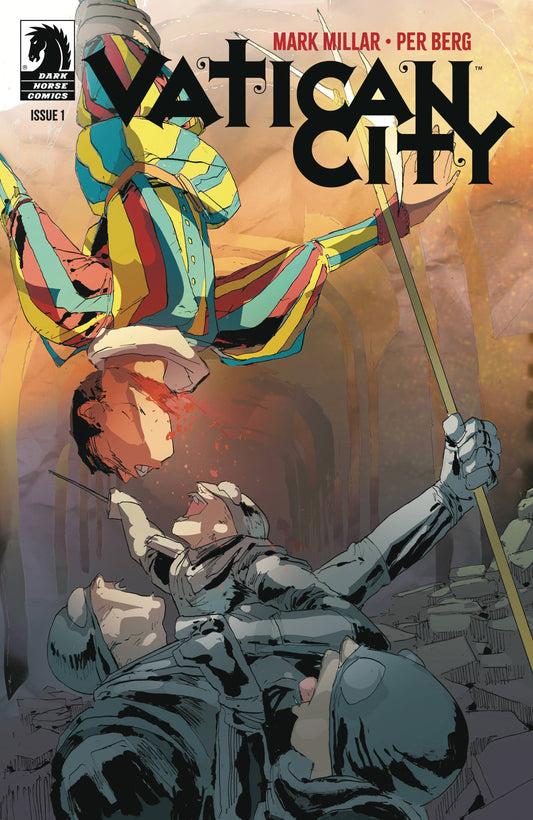 Vatican City #1 (Cover A)