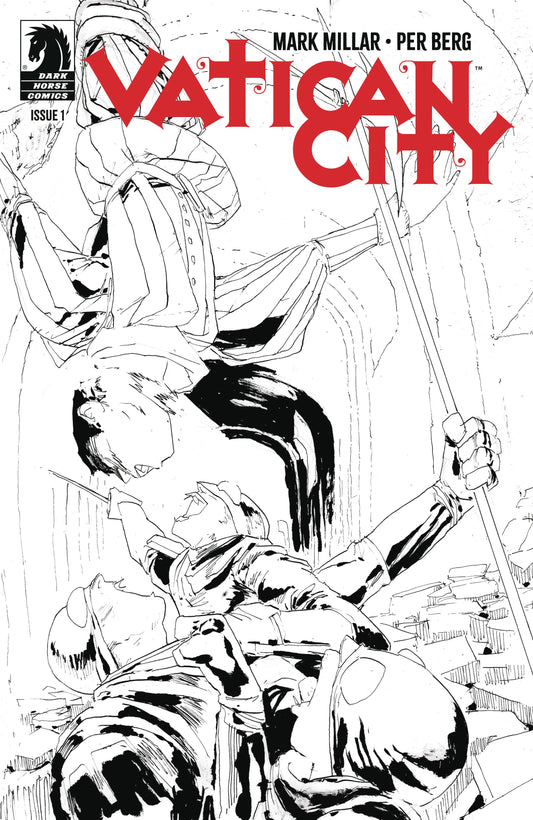 Vatican City #1 (Cover B)