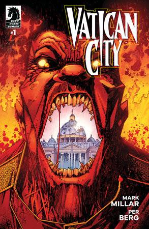 Vatican City #1 (Cover C)