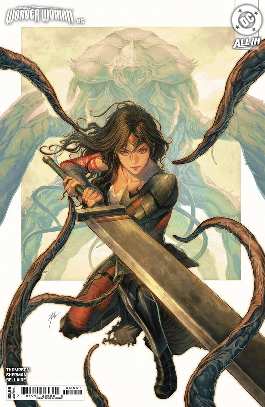 Absolute Wonder Woman #5 (Homare Cover)