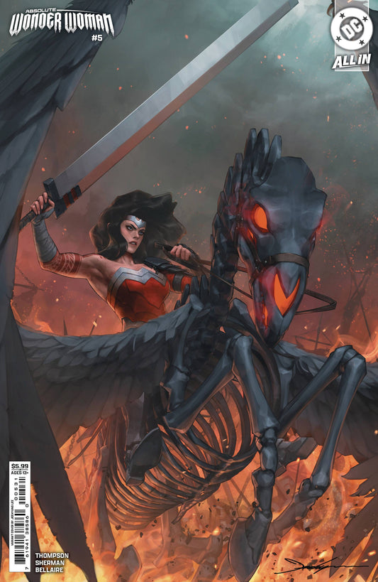 Absolute Wonder Woman #5 (JeeHyung Lee Cover)