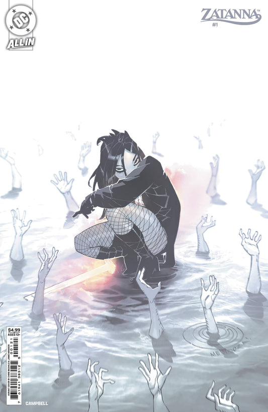 Zatanna #1 (Chris Bachalo Cover)