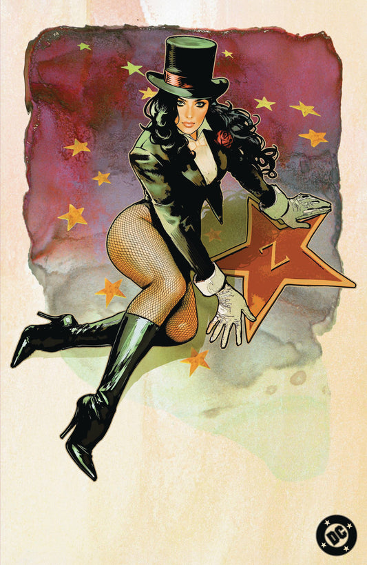 Zatanna #1 (Sozomaika Foil Cover)