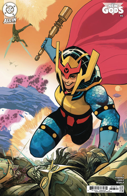 The New Gods #3 (Mike Huddleston Cover)