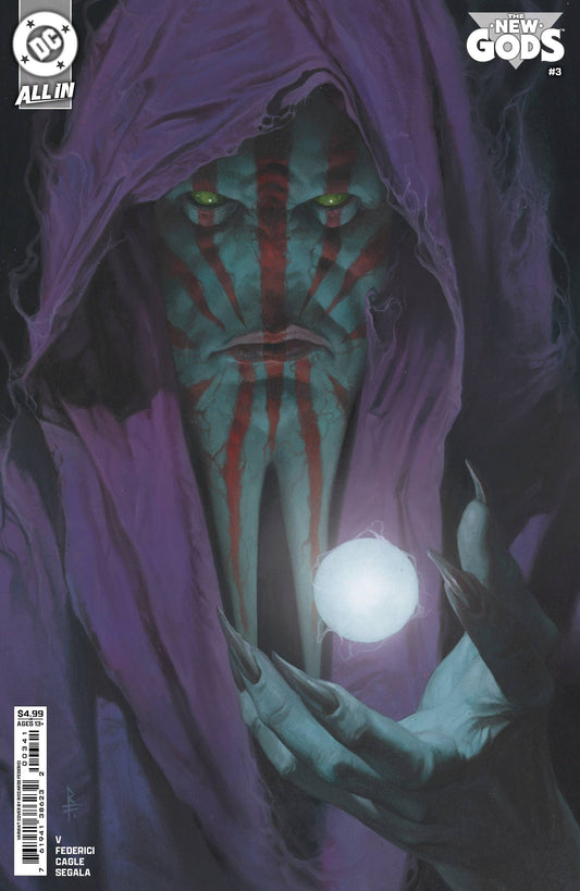 The New Gods #3 (Riccardo Federici Cover)