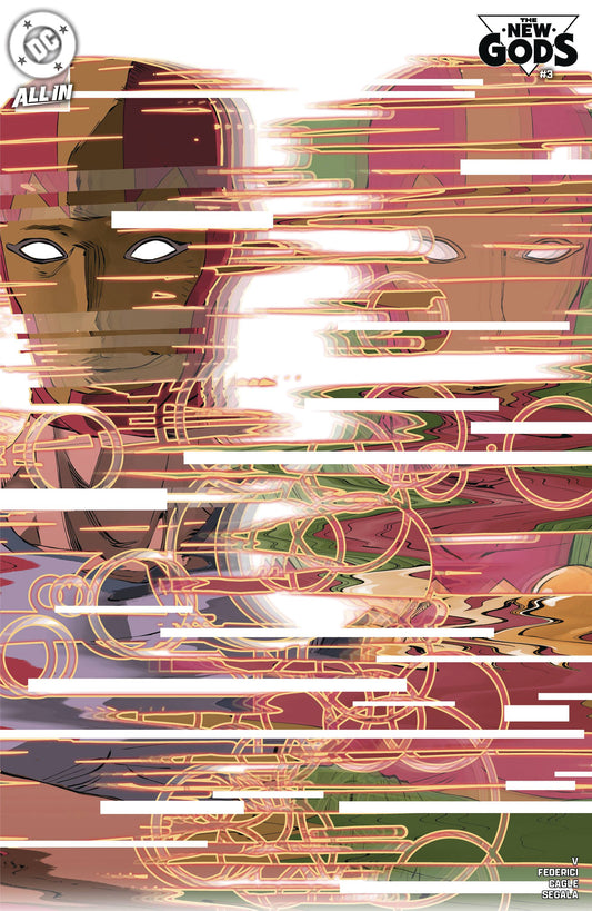 The New Gods #3 (Birth of a New God Acetate)