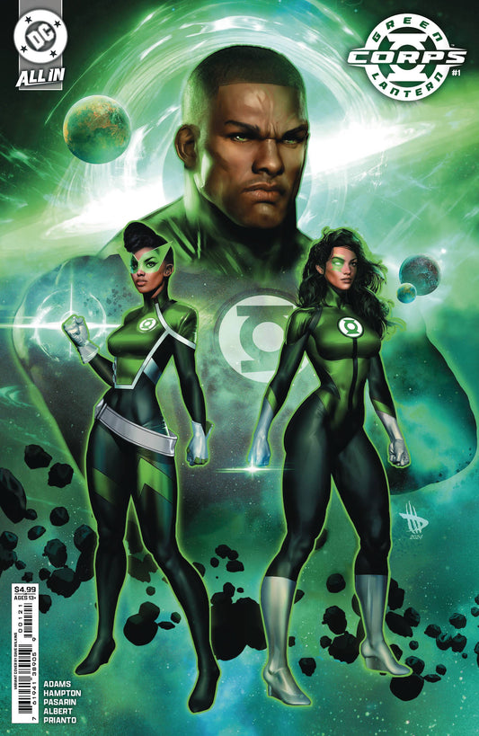 Green Lantern Corps #1 (Dave Wilkins Cover)