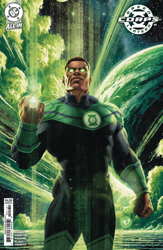 Green Lantern Corps #1 (Ariel Olivetti Cover)