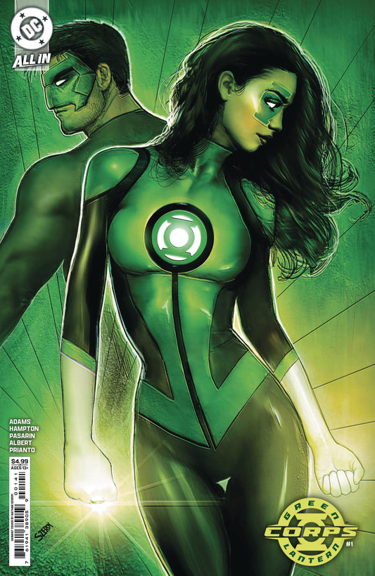 Green Lantern Corps #1 (Nathan Szerdy Cover)