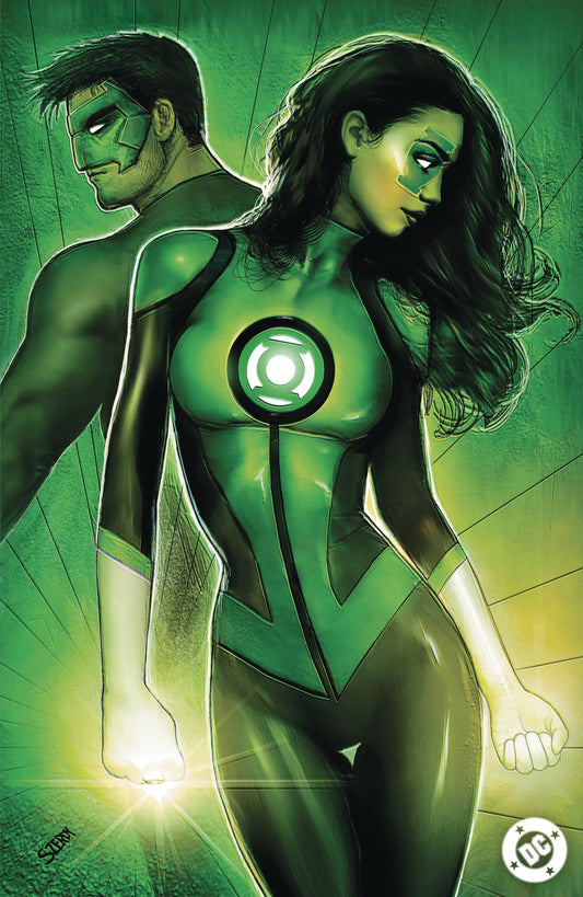 Green Lantern Corps #1 (Foil Cover)