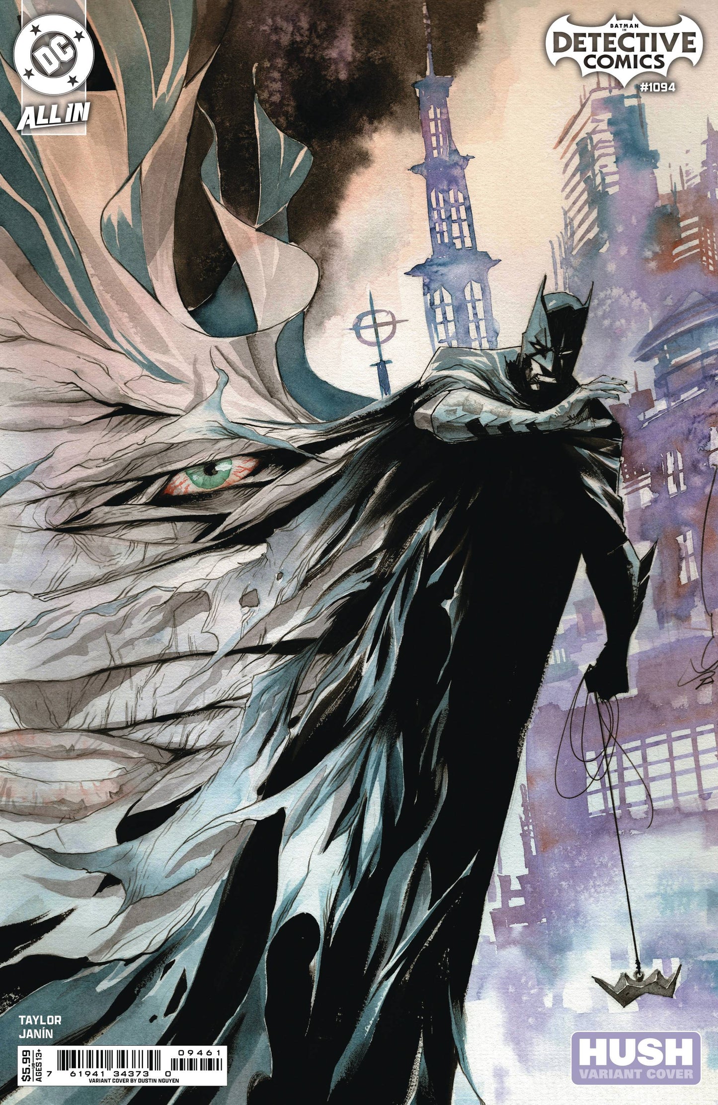 Detective Comics #1094 (Dustin Nguyen Hush Cover)
