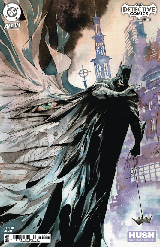 Detective Comics #1094 (Dustin Nguyen Hush Cover)
