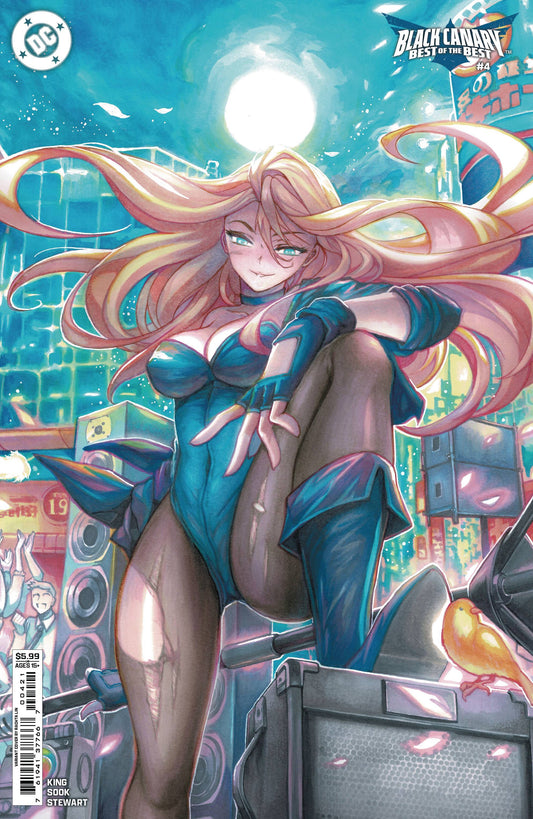 Black Canary: Best of the Best #4 (Rachta Lin Cover)
