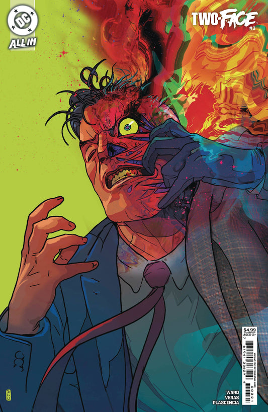 Two-Face #3 (Christian Ward Cover)