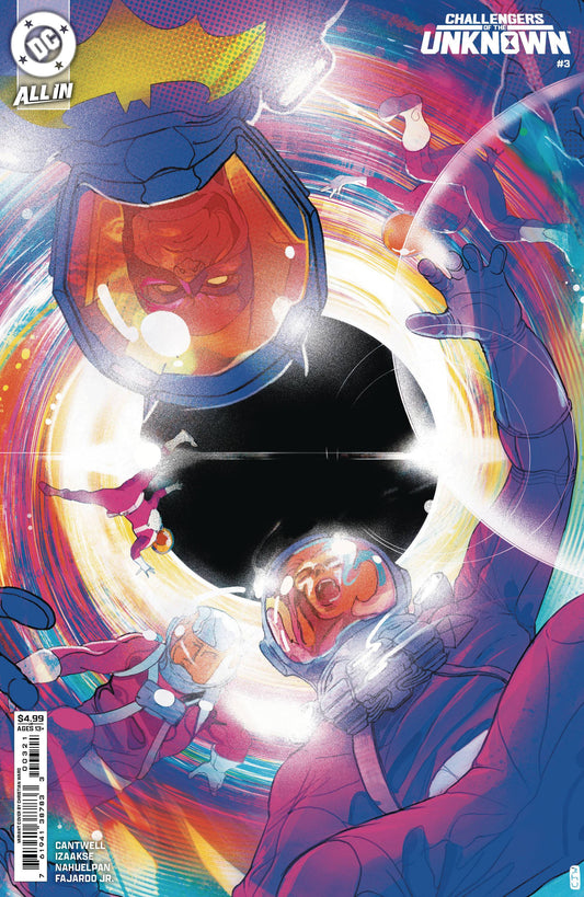 Challengers of the Unknown #3 (Christian Ward Cover)