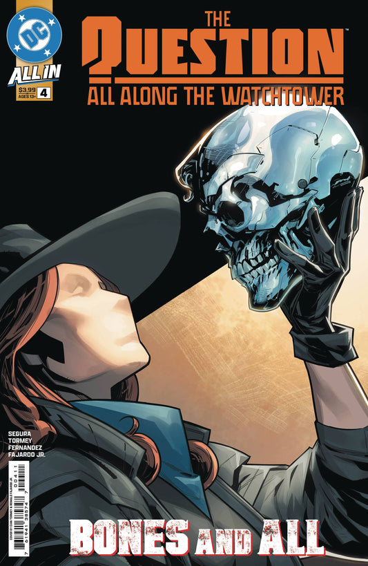 The Question: All Along The Watchtower #4