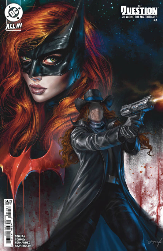 The Question: All Along The Watchtower #4 (Lucio Parrillo Cover)