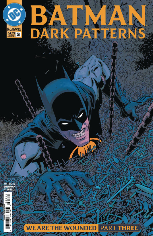 Batman: Dark Patterns #3 (Copy)