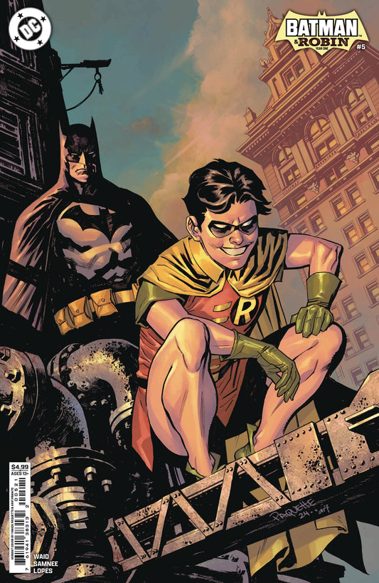 Batman & Robin: Year One #5 (Yanick Paquette Cover)