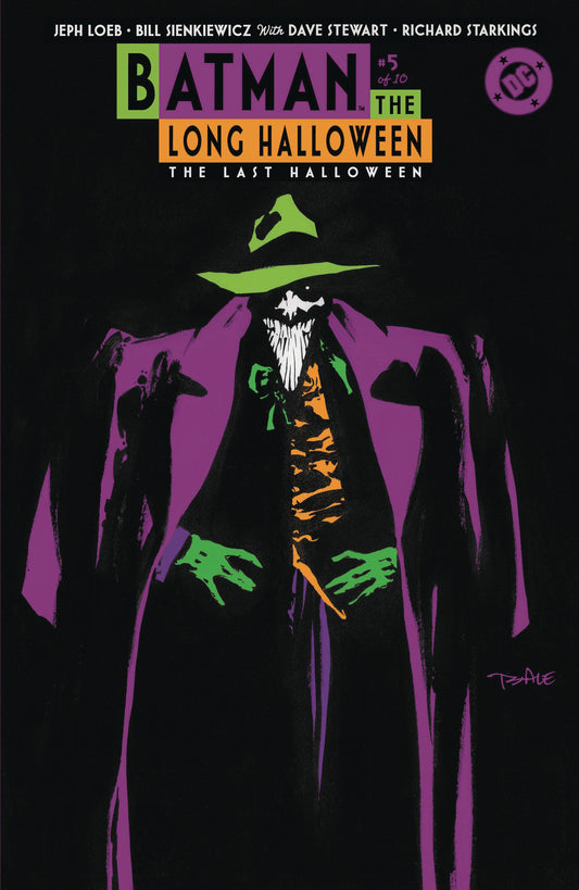 Batman: The Long Halloween - Last Halloween #5