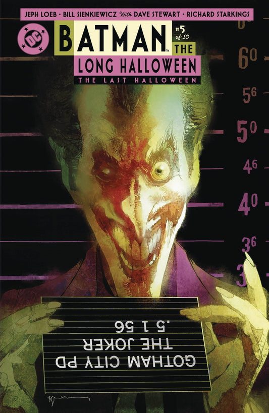 Batman: The Long Halloween - Last Halloween #5 (Bill Sienkiewicz Cover)