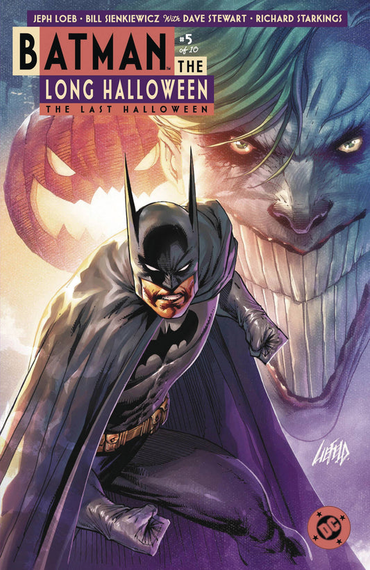 Batman: The Long Halloween - Last Halloween #5 (Rob Liefeld Cover)