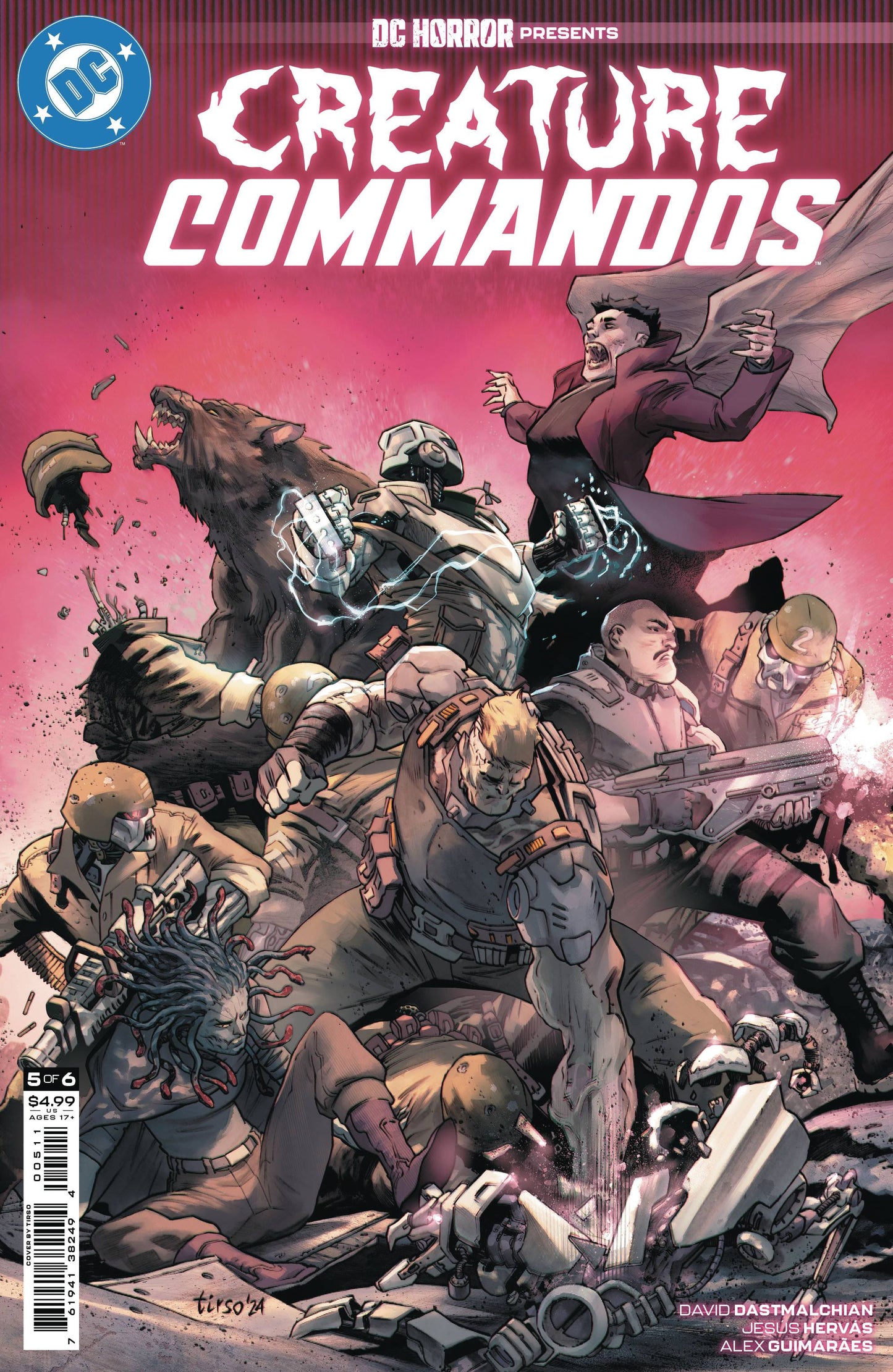 DC Horror Presents: Creature Commndos #5
