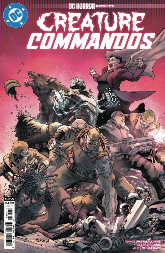 DC Horror Presents: Creature Commndos #5