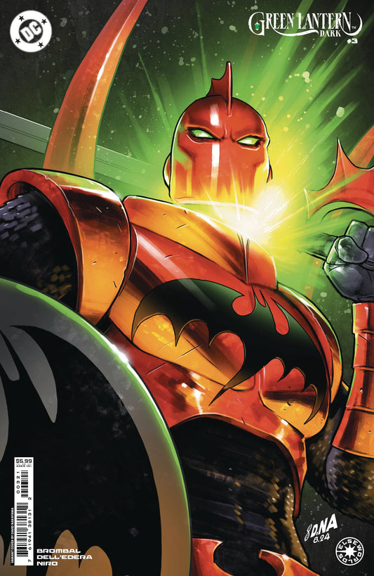 Green Lantern Dark #3 (David Nakayama Cover)