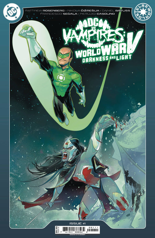 DC vs. Vampires: World War V - Darkness and Light #1