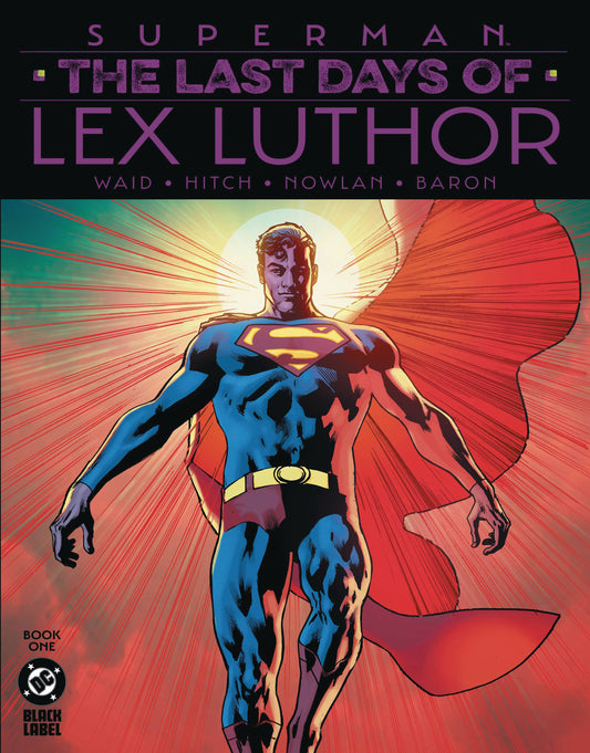 Superman: The Last Days of Lex Luthor #1 (2nd Printing)