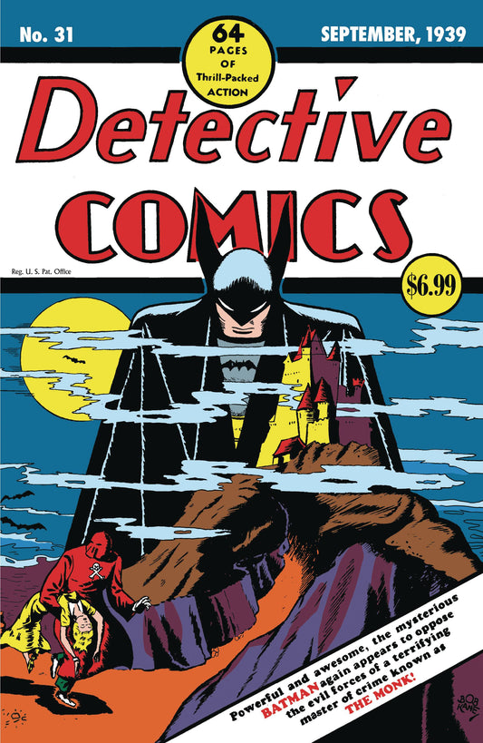 Detective Comics #31 - Facsimile Edition