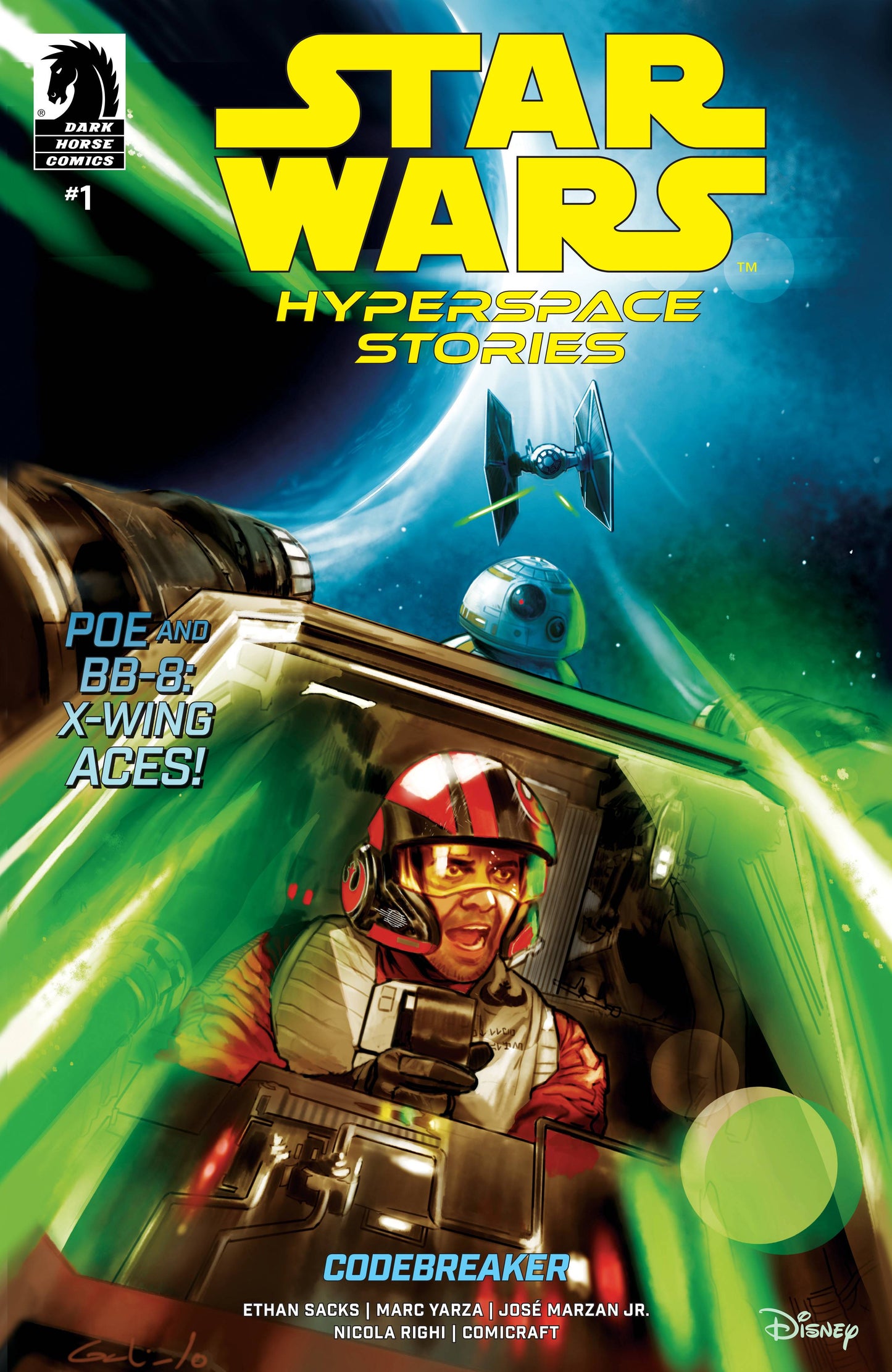 Star Wars: Hyperspace Stories -- Codebreaker #1