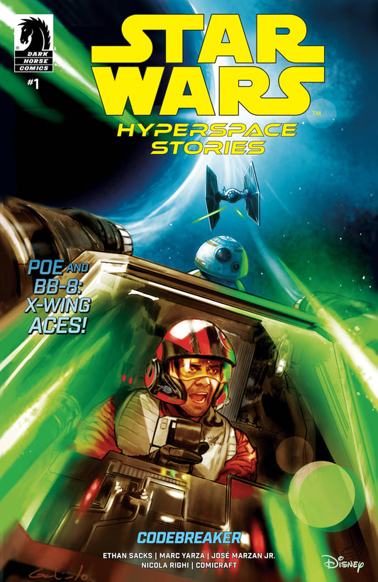 Star Wars: Hyperspace Stories -- Codebreaker #1