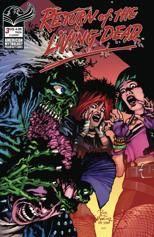 Return of the Living Dead #3 (Cover C)
