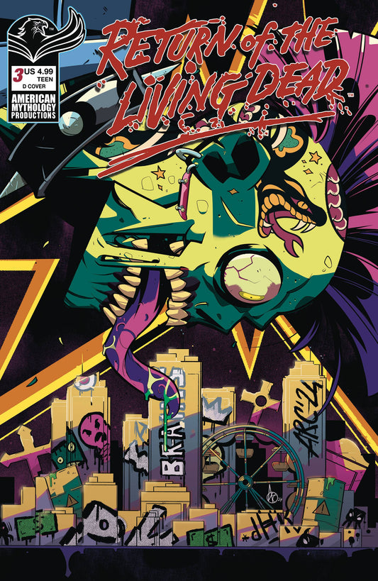 Return of the Living Dead #3 (Cover D)