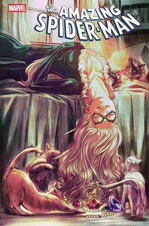 Amazing Spider-Man #1 (Nimit Malavia 'Black Cat' Cover)