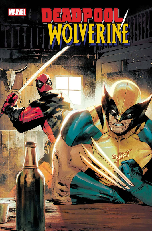 Deadpool/Wolverine #3 (Rafael De Latore Cover)