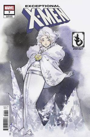 Exceptional X-Men #7 (Peach Momoko 'Kimono' Cover)
