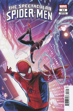 The Spectacular Spider-Men #13 (Carmen Carnero Cover)