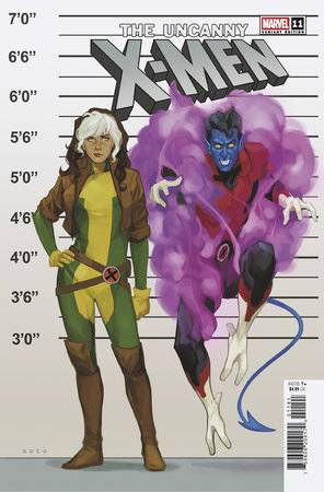 Uncanny X-Men #11 (Phil Noto Conneting X-Manhunt Cover)