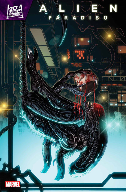 Alien: Paradiso #4
