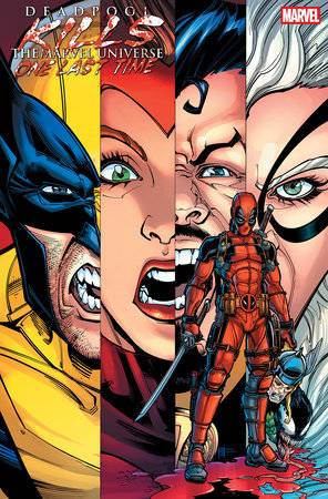 Deadpool Kills The Marvel Universe One Last Time #1 (Chad Hardin 'Homage' Cover)
