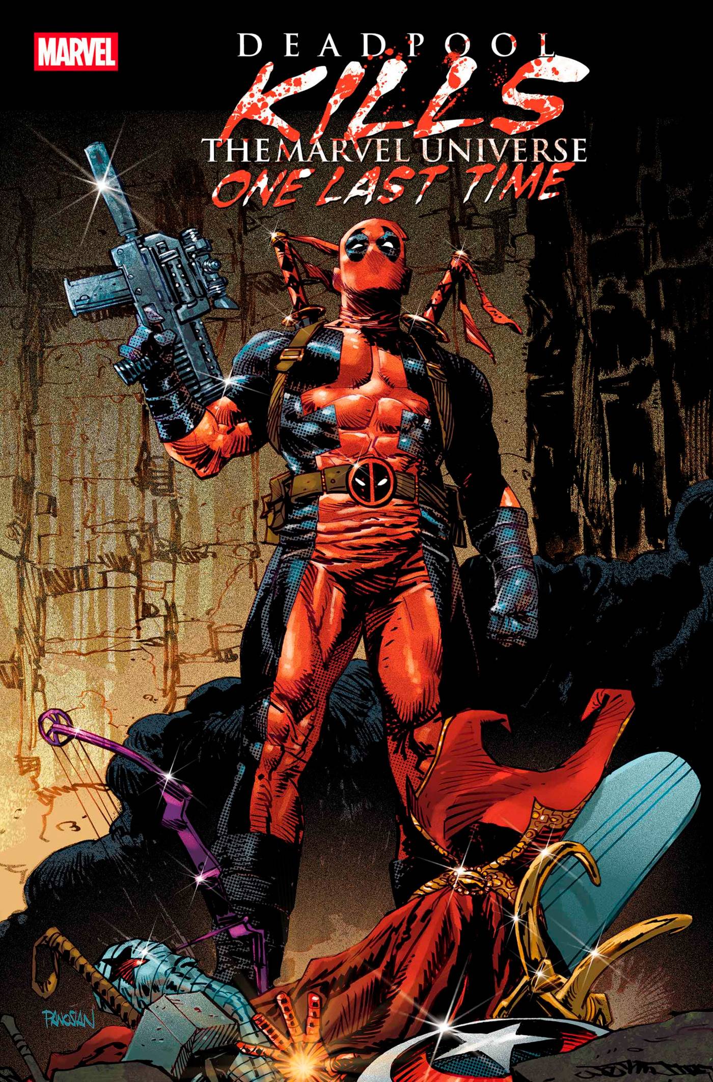 Deadpool Kills The Marvel Universe One Last Time #1 (Dan Panosian Cover)